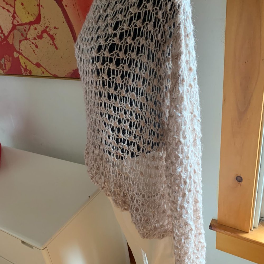 Beautiful hand-knitted sweater - Picture 2 of 5